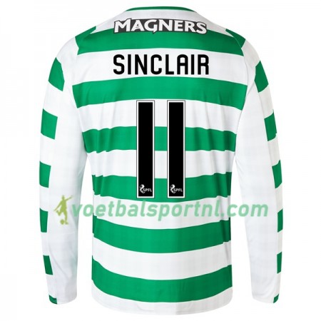 Celtic Sinclair 11 Thuis Shirt 2018-19 L/S